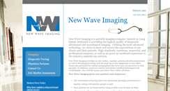 Desktop Screenshot of newwaveimaging.com