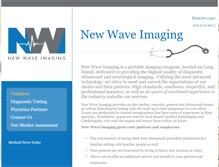 Tablet Screenshot of newwaveimaging.com